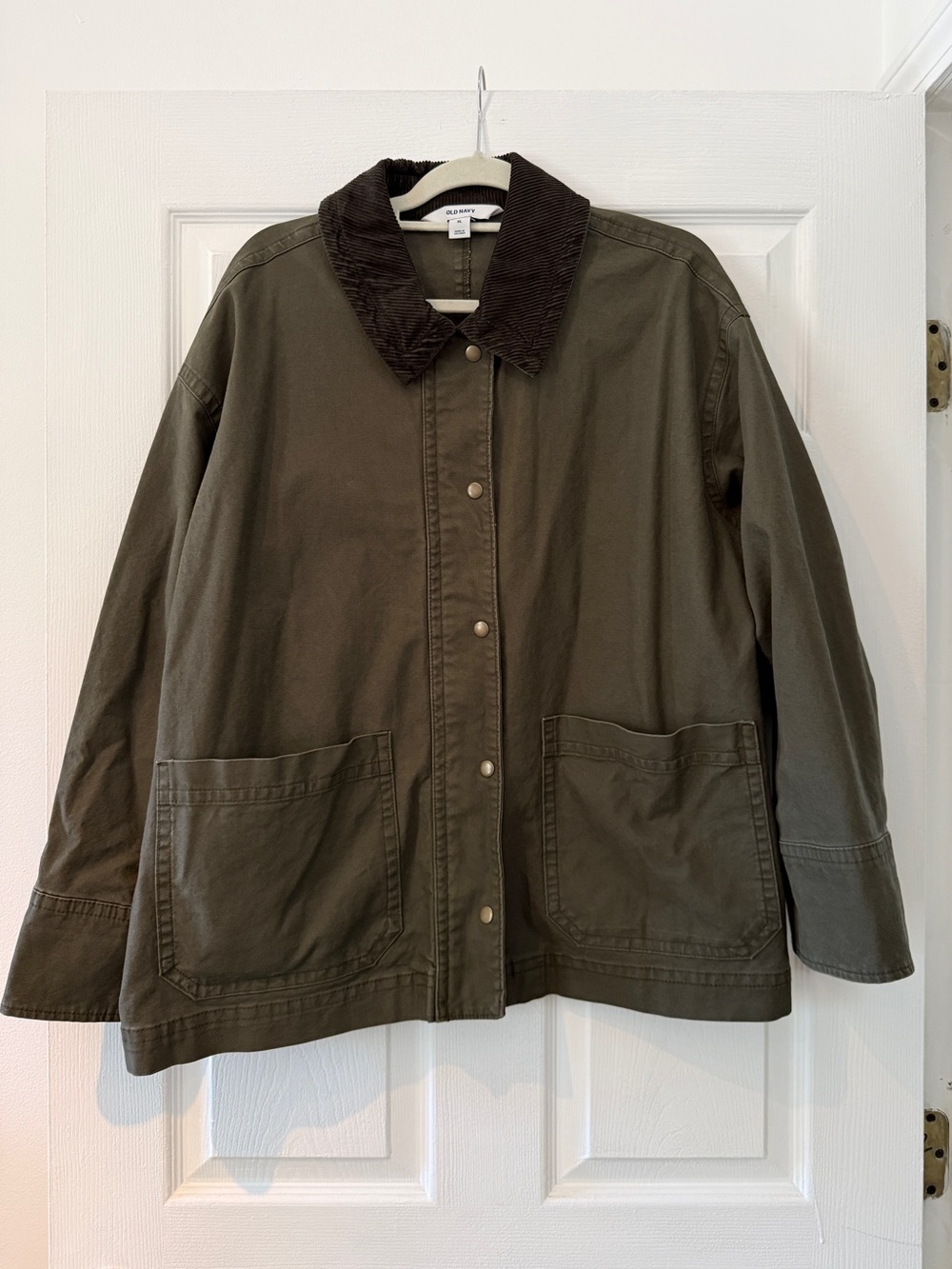 Old Navy Army Green Barn Jacket